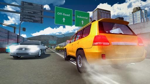 Extreme Off-Road SUV Simulator screenshot 3