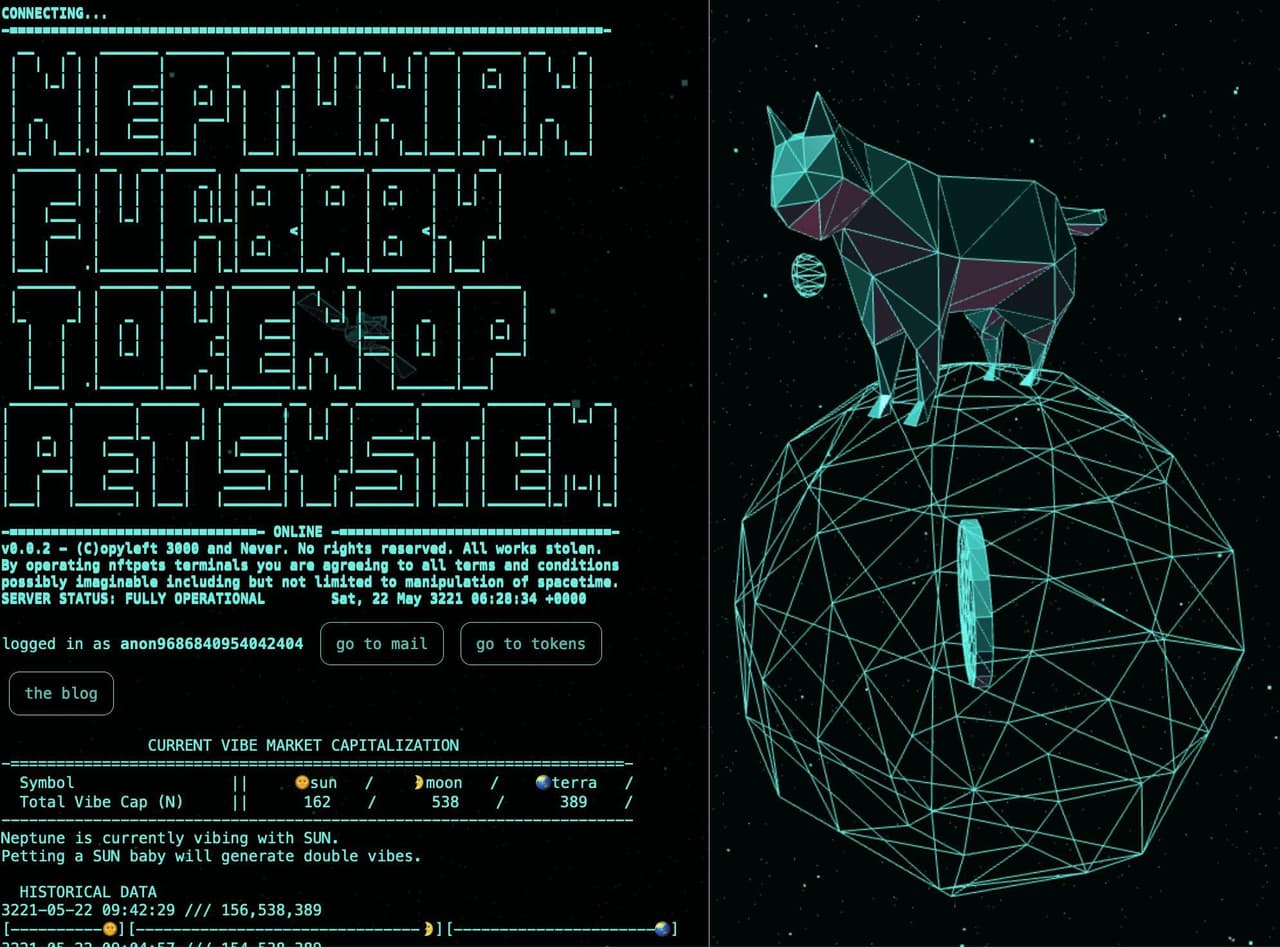 nftpets screenshot 2