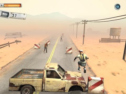 Zombies Dont Run Free screenshot 2