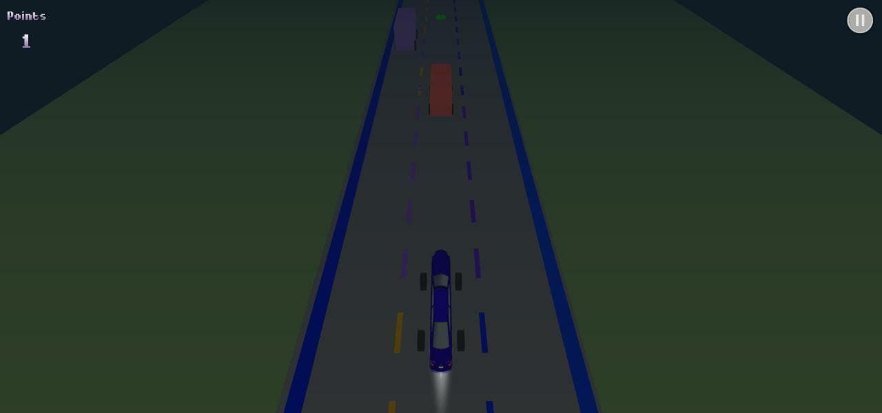 Midnight Motorist 3D (kinda bad)