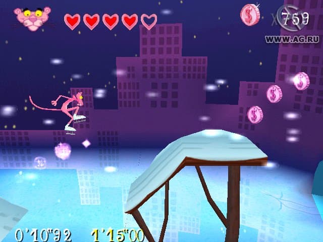 Pink Panther: Pinkadelic Pursuit screenshot 5