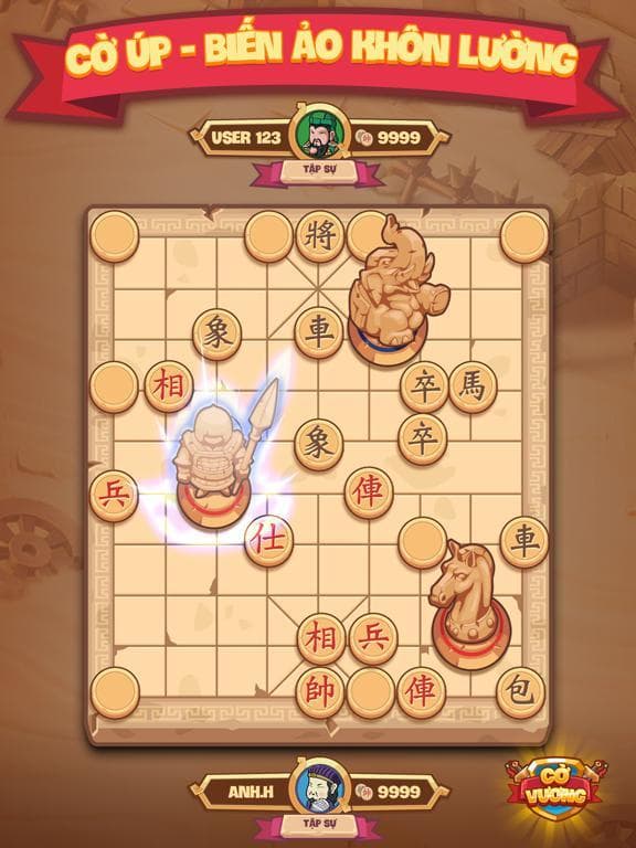 Co Tuong Viet Nam - Co Vuong screenshot 3