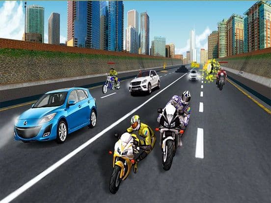 Bike Attack Race screenshot 4