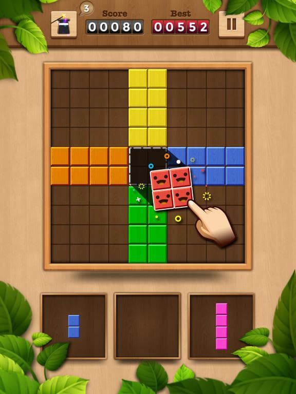 Wooden Block Puzzle: Wood Game screenshot 5