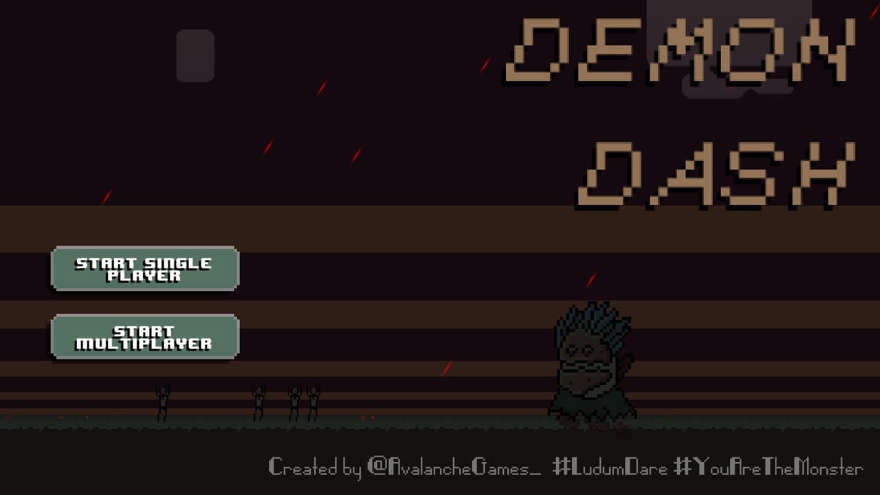 DEMON DASH screenshot 2
