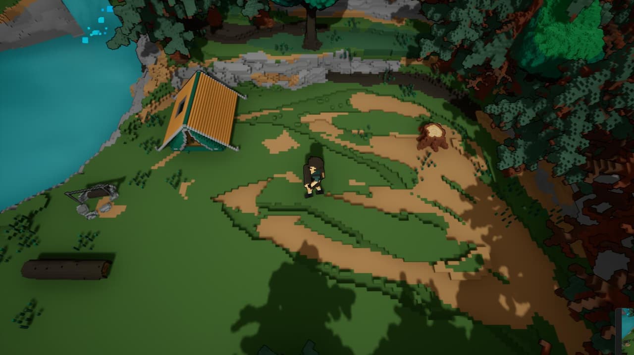 A Meeting in the Woods screenshot 2