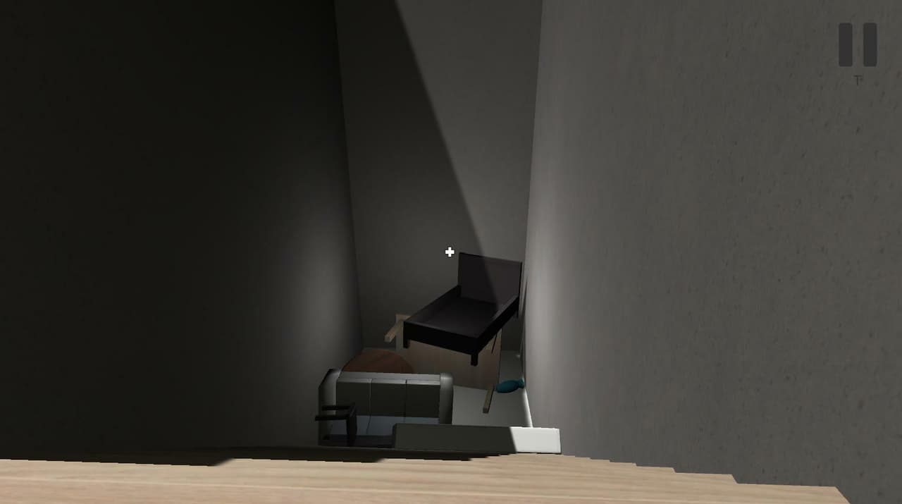 Back up the stairs
