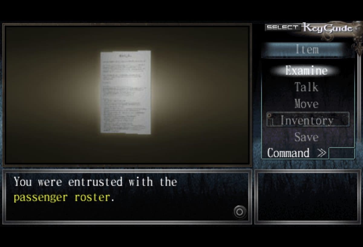 Echo Night: The First Voyage screenshot 5