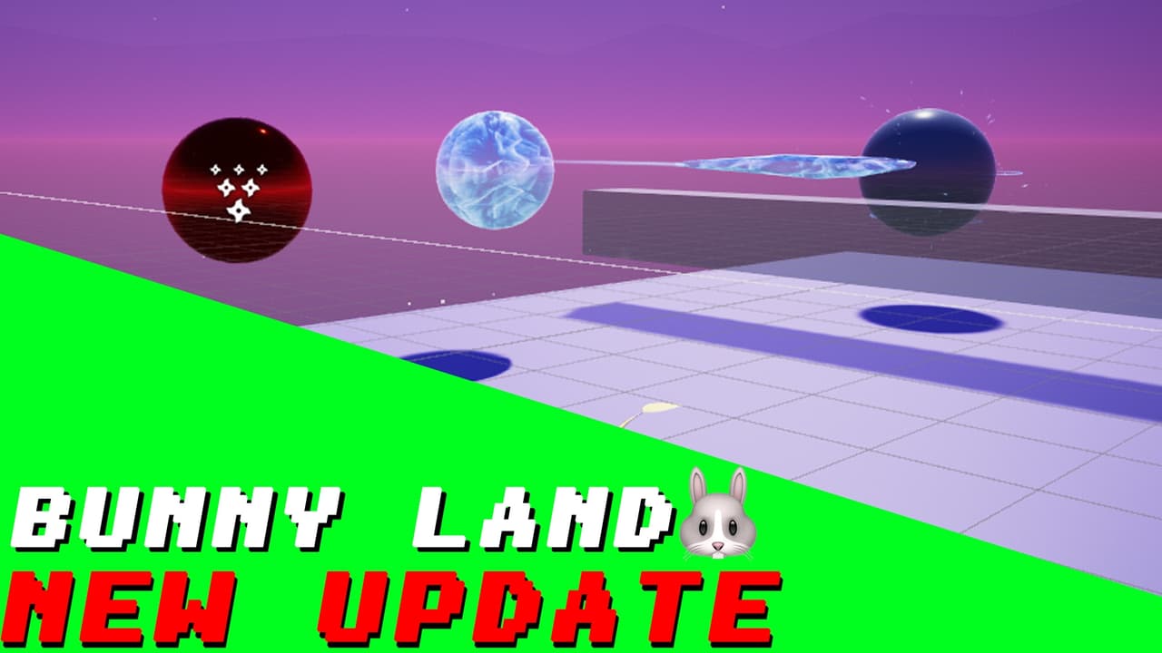 Bunny Land: Trick Land screenshot 2