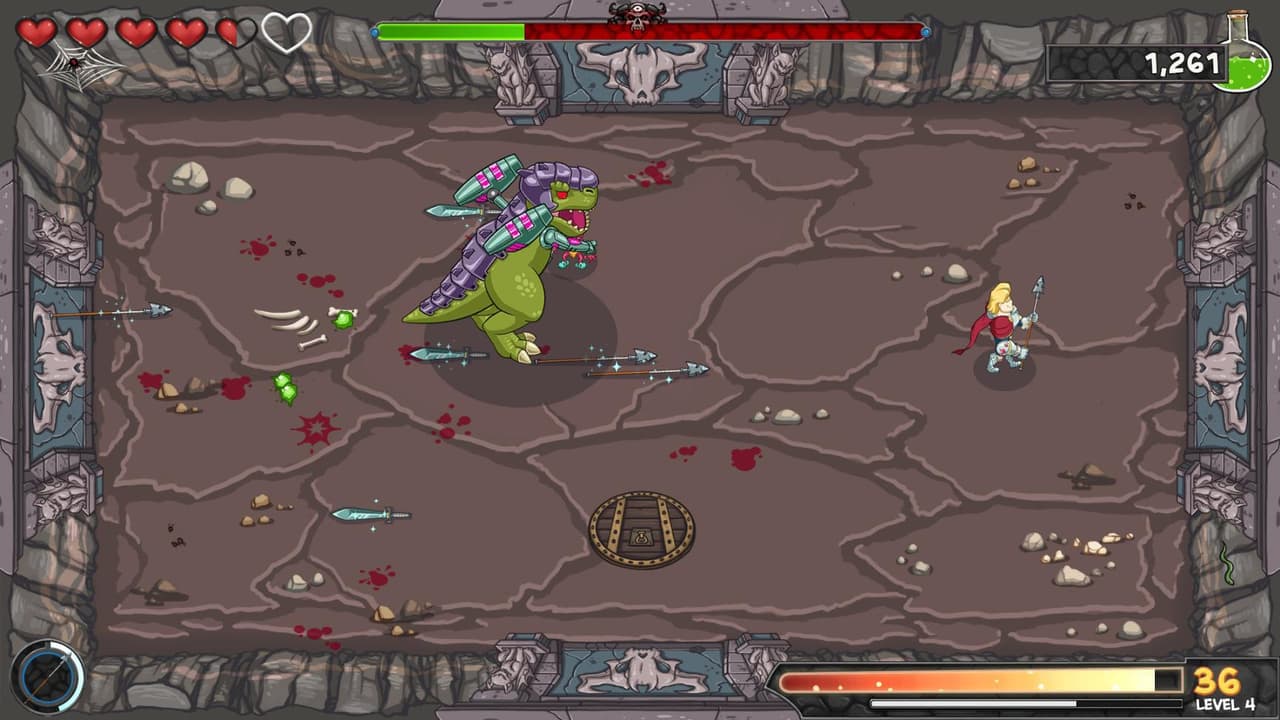 The Weaponographist (itch) screenshot 4