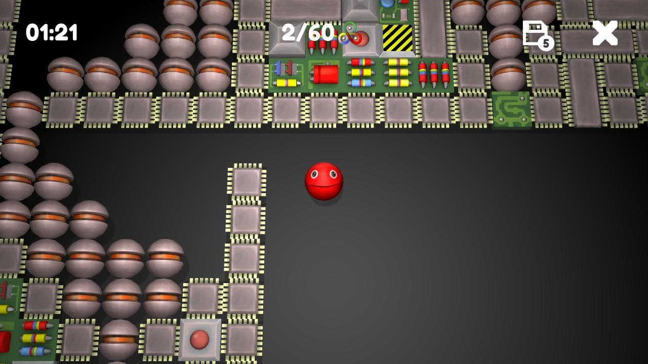 Supaplex 3D (itch) screenshot 3