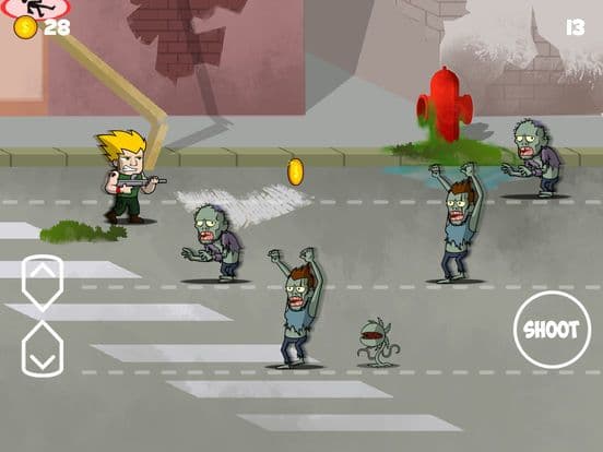 Zombies Run the Streets