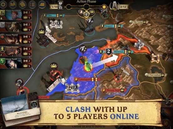A Game of Thrones: Board Game screenshot 5