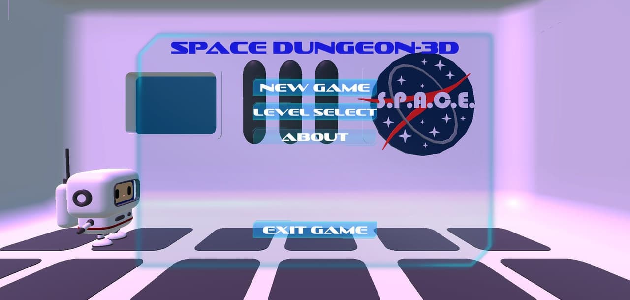 Space Dungeon-3D screenshot 6