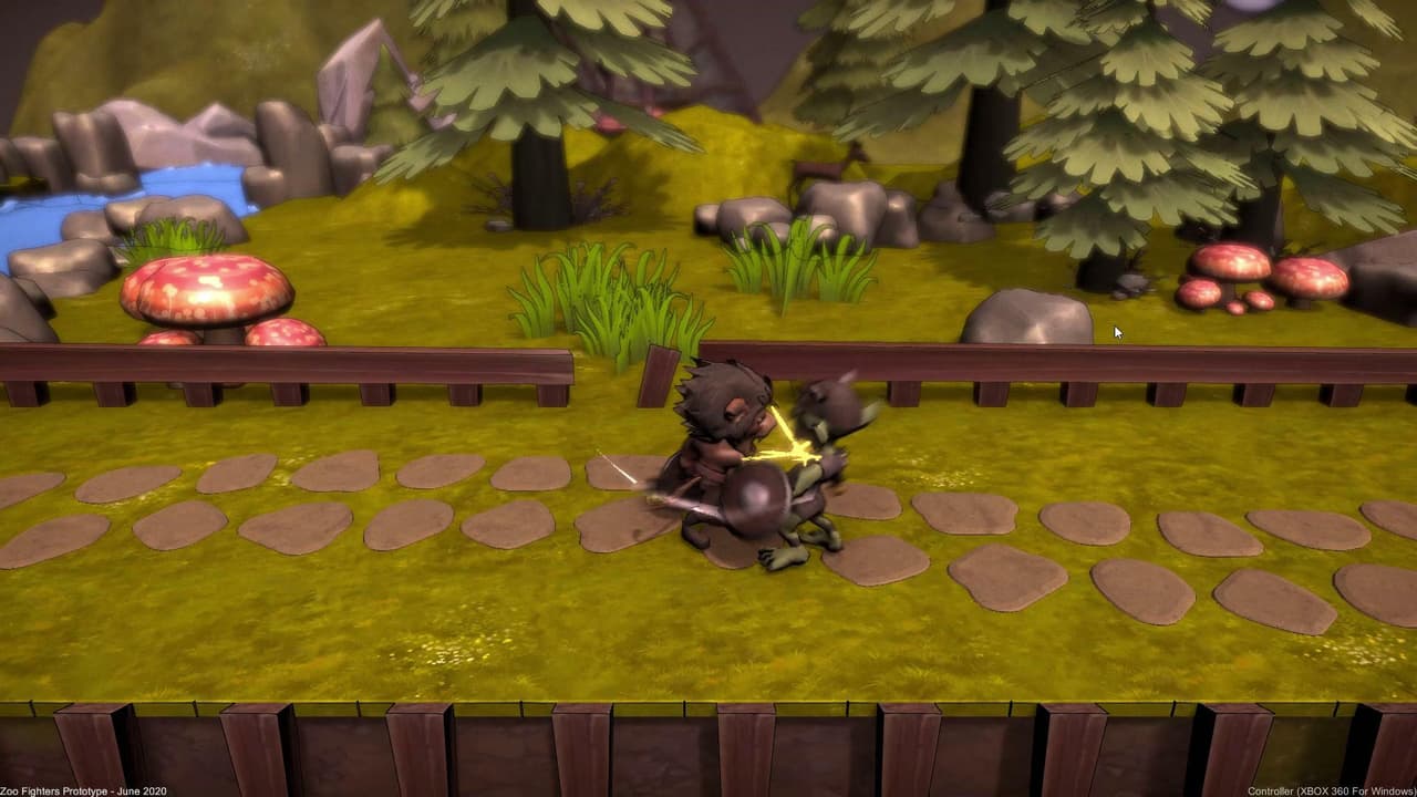 Zoo Fighters (ZooFighters) screenshot 3
