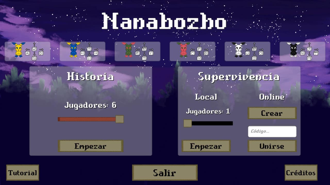 Nanabozho (edición GGJ2023) screenshot 3