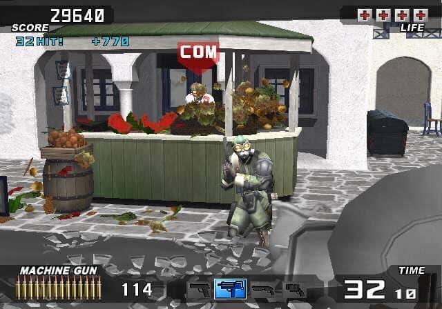 Time Crisis 3 (2003) screenshot 4