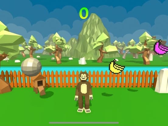 JoJo Banana Catch screenshot 2