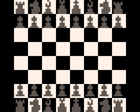 Tiny Chess Board