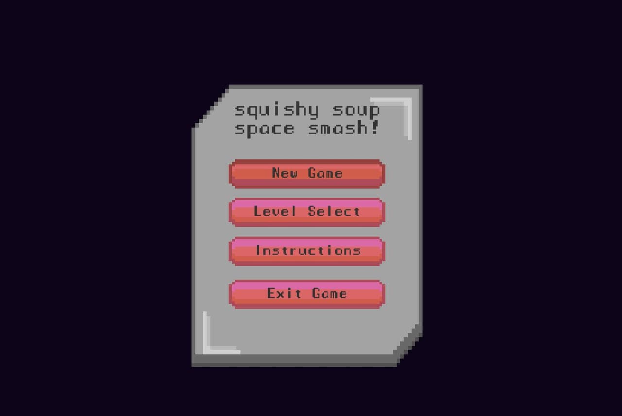Squishy Soup Space Smash screenshot 2