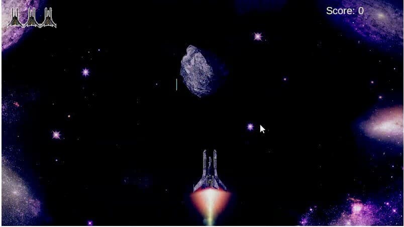 Galaxy Shooter (ktmarine1999) screenshot 2