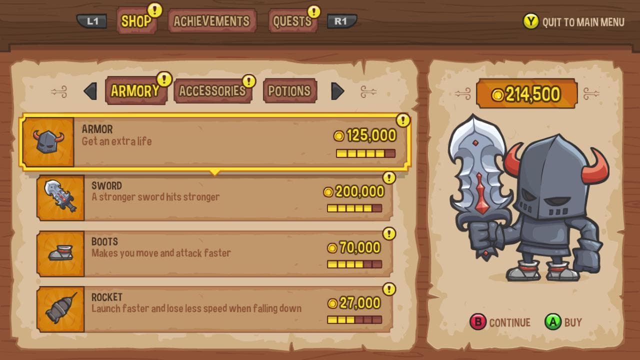 Knightmare Tower (itch) screenshot 5