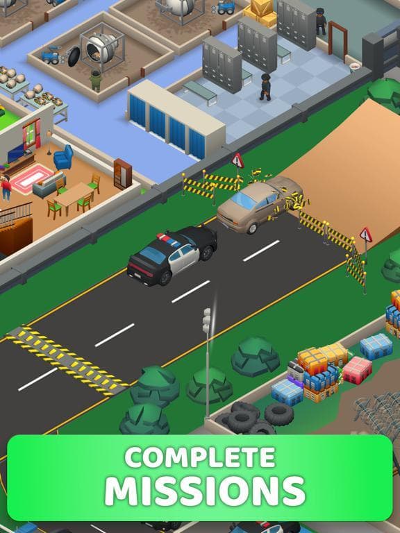 Idle SWAT Academy Tycoon screenshot 6