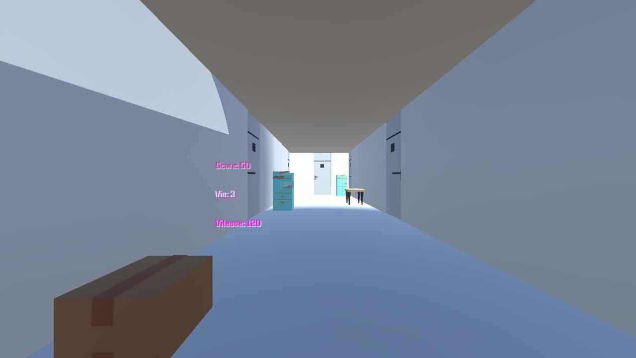 Office Offense: no chair edition screenshot 2