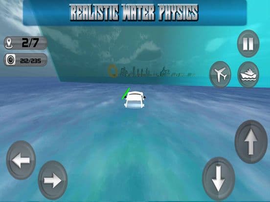 Floating Car Future Flying Car