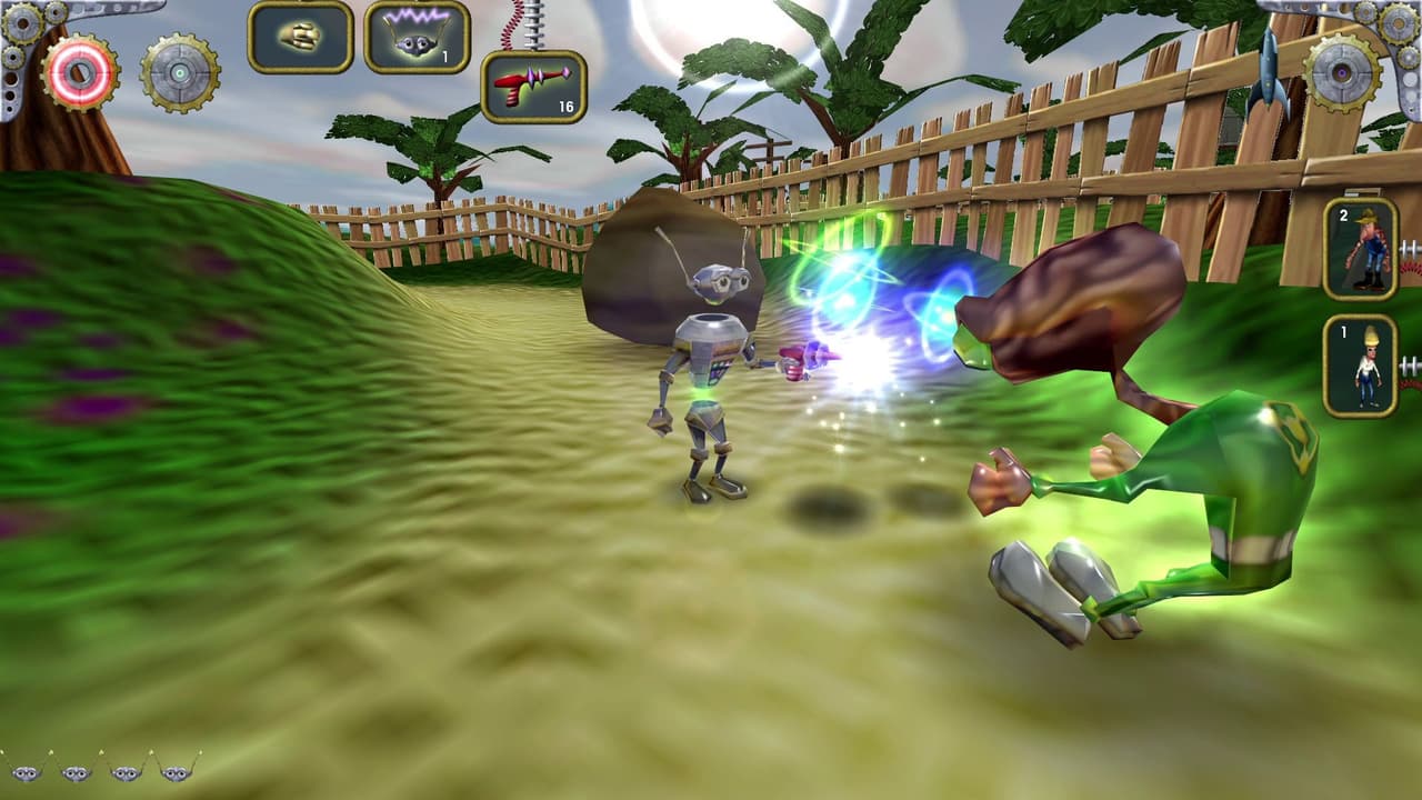 Otto Matic (itch) screenshot 2