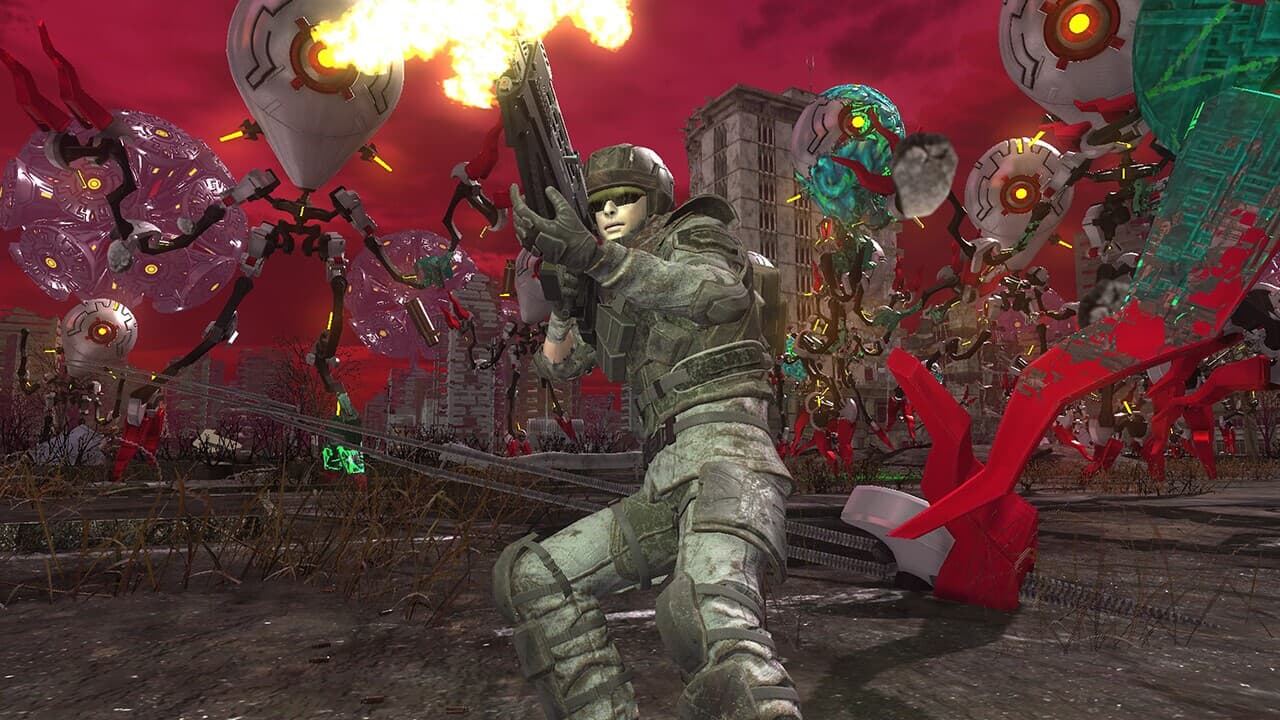 EARTH DEFENSE FORCE 6 screenshot 6