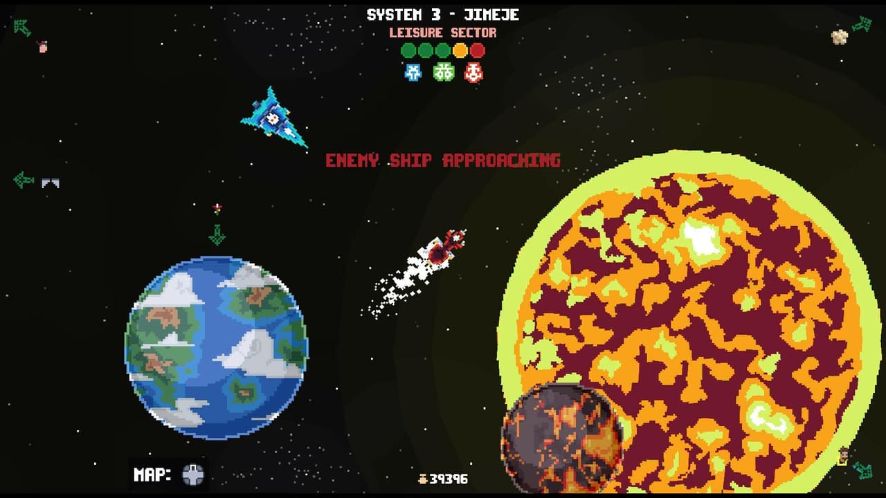 D.I.G. - Deep In Galaxies screenshot 5