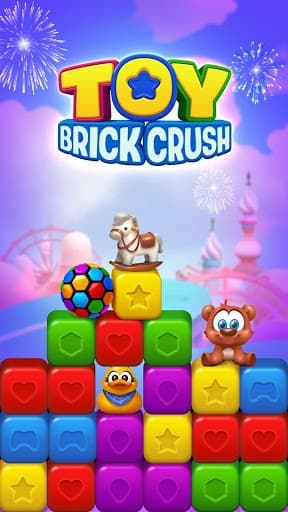 Toy Brick Crush - Addictive Puzzle Matching Game