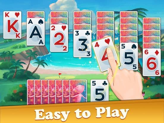 Golf Solitaire Tournament screenshot 3