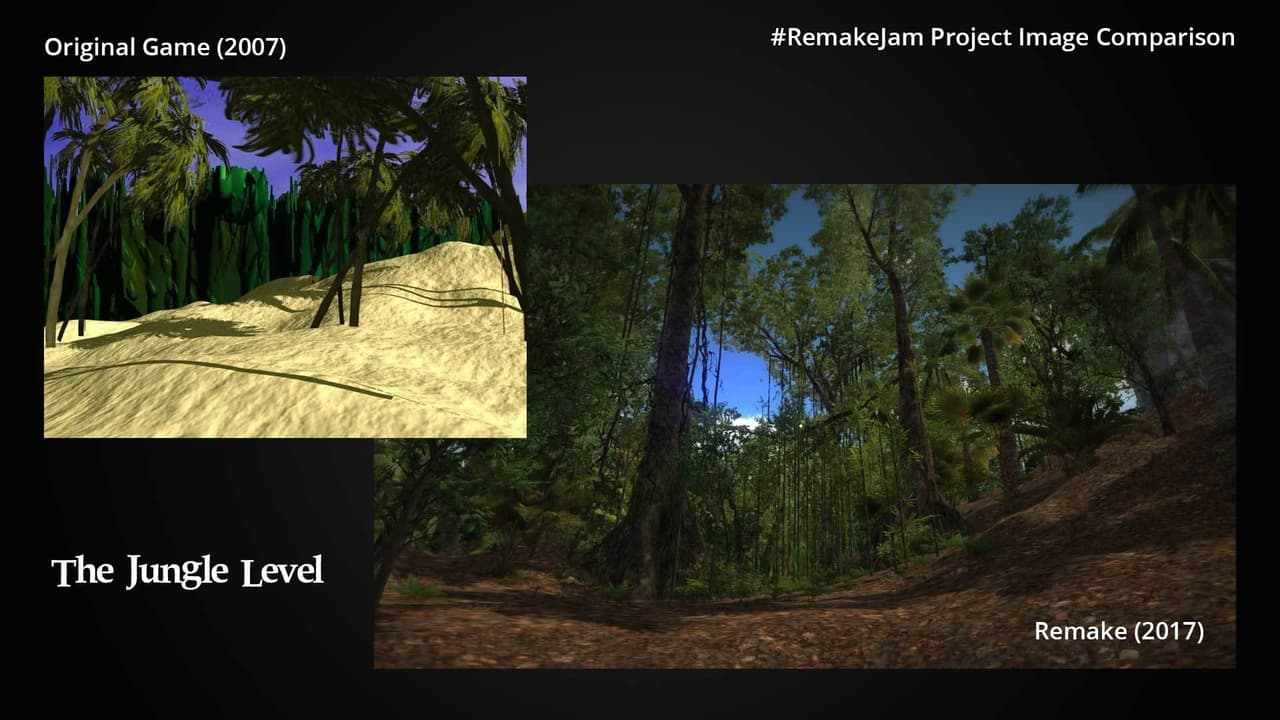 Lost Island (itch) screenshot 2