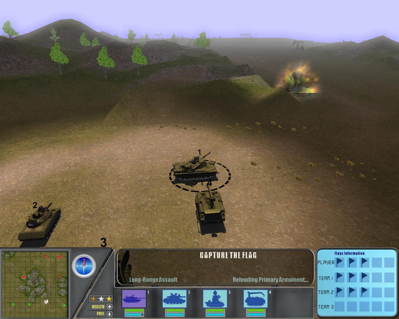 Armoured and Dangerous screenshot 4