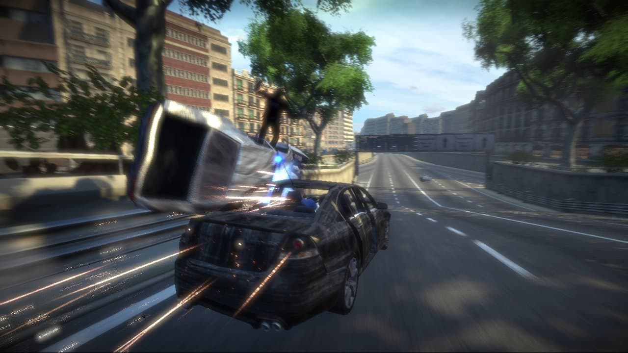 Wheelman screenshot 2
