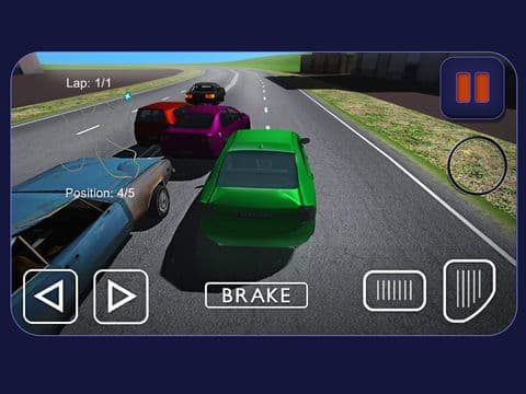 Road Racing Extreme Rivals 3D