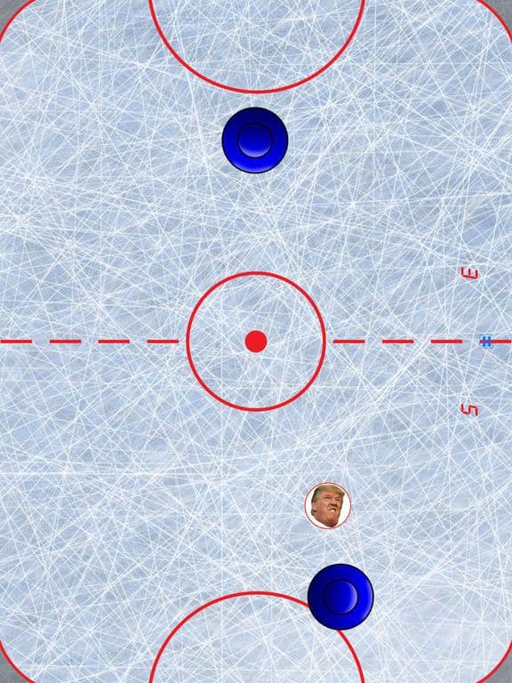 Trump Hockey