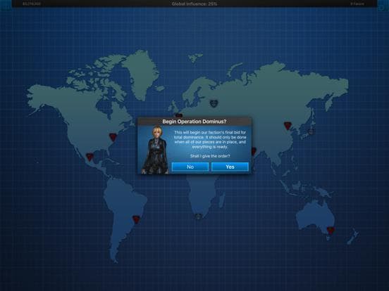 Espionage - Send Spies on Conquest Missions! Build a Global Intelligence Organization in a Game of World Domination screenshot 6