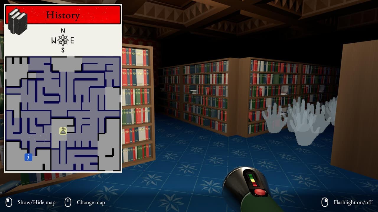 Haunted Halls (mapleglaze) screenshot 3