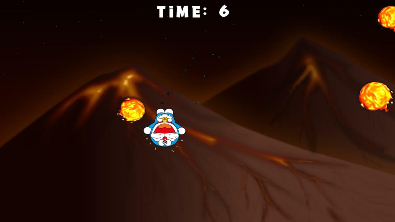 Meteoritos voladores screenshot 2