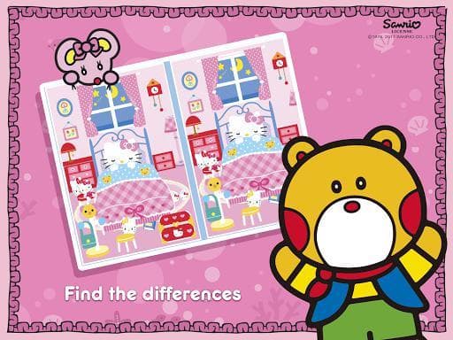 Hello Kitty. Detective Games screenshot 5
