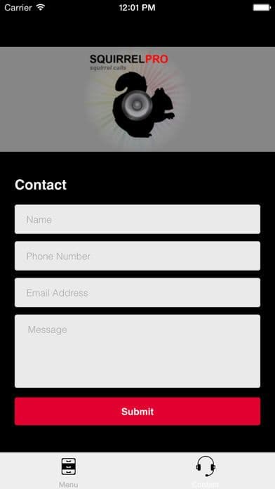 REAL Squirrel Calls and Squirrel Sounds for Squirrel Hunting! - (ad free) BLUETOOTH COMPATIBLE screenshot 4