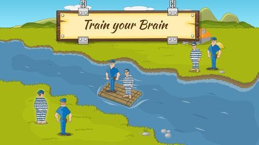 River Crossing IQ Logic Puzzles & Fun Brain Games