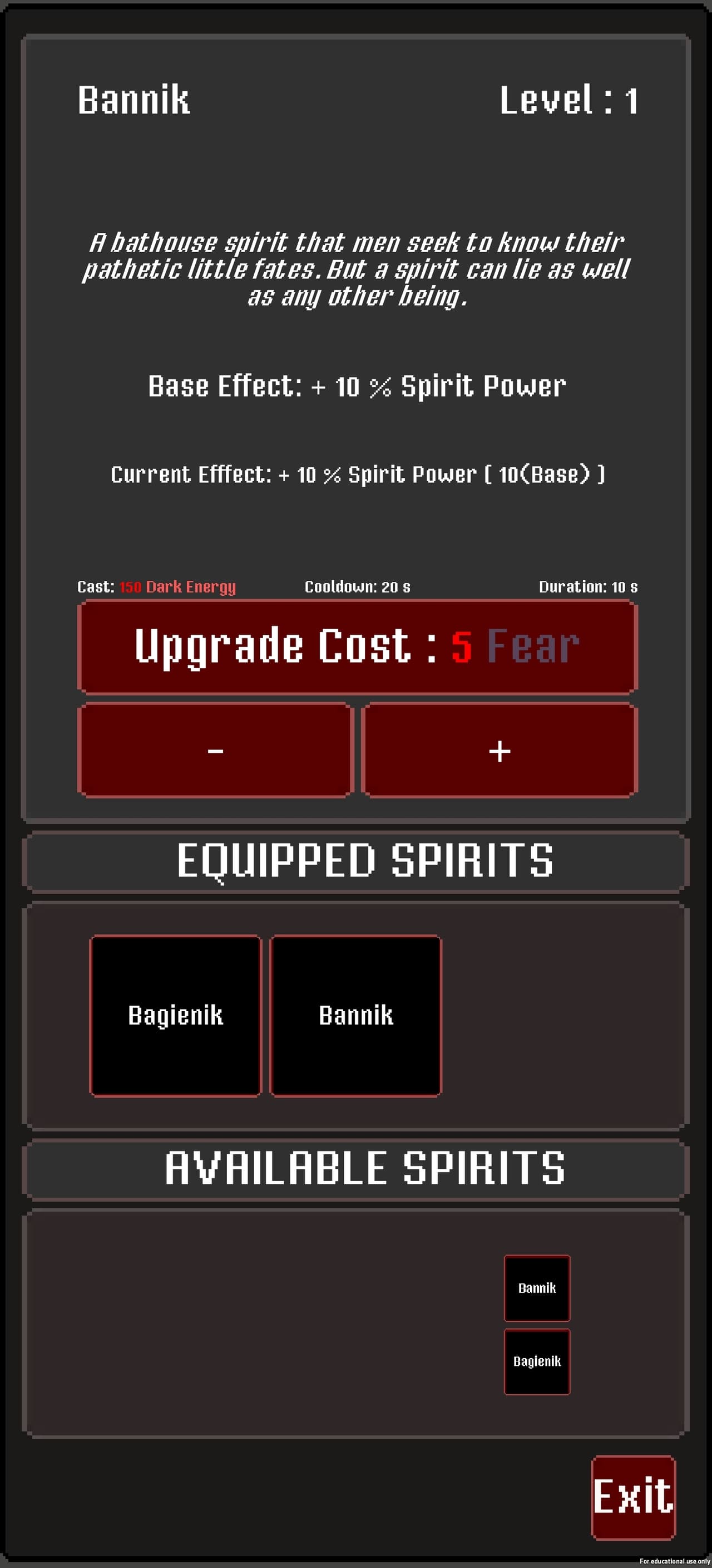 Evil Incremental