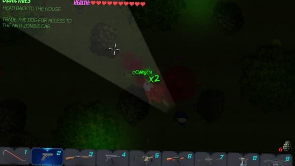 The house with too many zombies in it screenshot 4