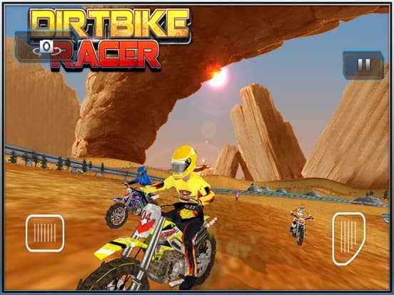 Dirt Bike Motorcycle Race screenshot 4