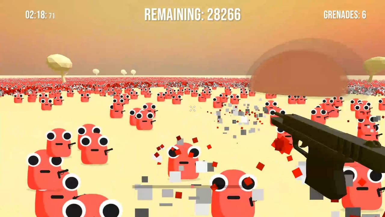 Worlds Largest Battle Royale
