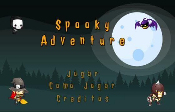 Spooky Adventure (mahpeixoto) screenshot 2